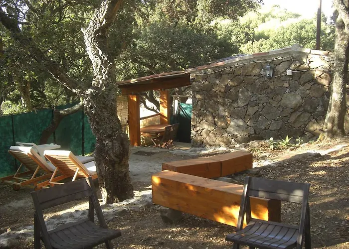 Maisonnette Du Berger De Croccano 펜션 Sartène